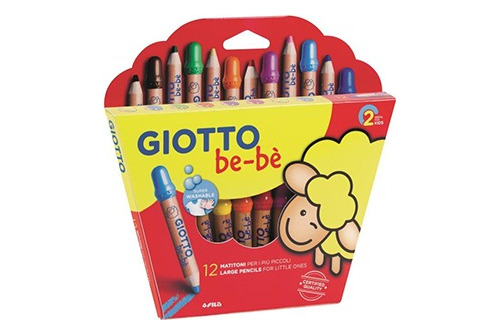 Lápices Giotto Bebe X 12