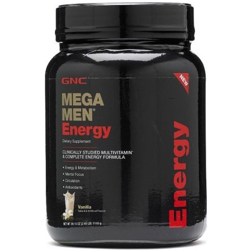 Gnc | Energy Mega Men Creatine Amp 1110 Gr Protein ! Usa !!