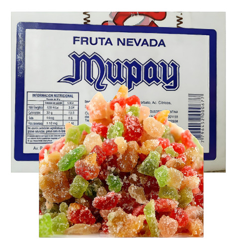 Mix De Frutas Nevada Mupay X2kg - Cotillón Waf