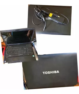 Laptop Toshiba Negra Satellite C655 Intel I3