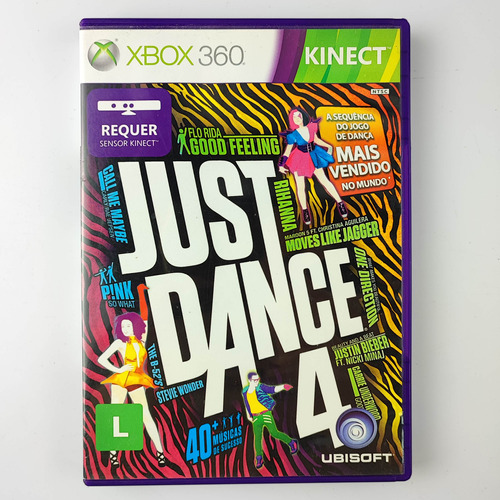 Just Dance 4 Xbox 360