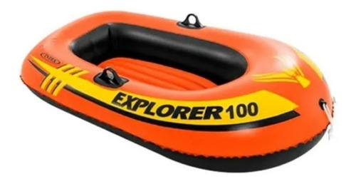 Lancha Inflable  Intex Explorer 100 Msi