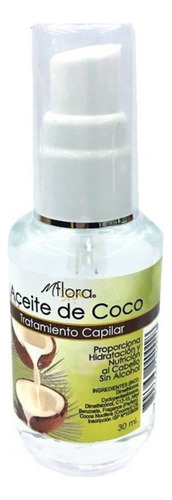 Aceite De Coco Flora 30ml