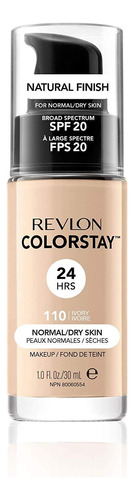 Base Revlon Colorstay Para Piel Normal/seca Ivory 110