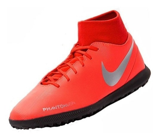 botines nike botitas rojos