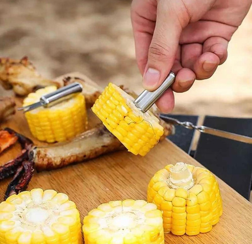 Set Asado 18pzs Kit Parrillero Acero Inoxidable