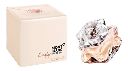 Lady Emblem Mont Blanc Edt 50 Ml Perfume Original
