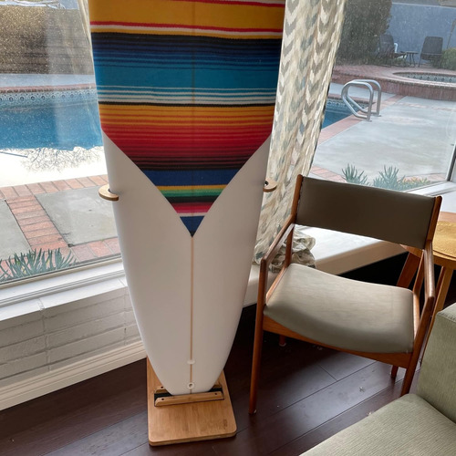 - Soporte Tabla De Surf (bambĂș)