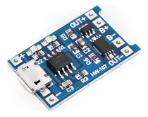 Comprar Pack 3 Cargadores Batería Li-ion Li-po 5v 1a Tp4056 18650