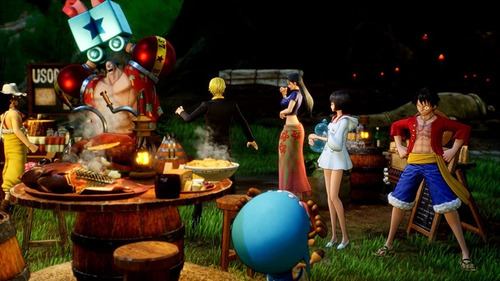 One Piece Odyssey Standard Edition Ps4 FĂsico