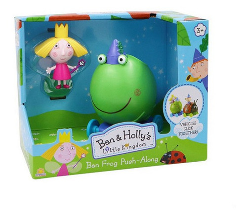 Ben And Holly  Ben Frog Push Along