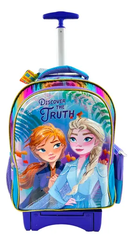 Mochila de frozen con carrito sale