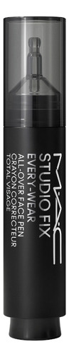 Mac Corrector Y Base Líquido Studio Fix Every Wear All-over Tono Nc42