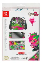 Comprar Skin Y Protector Set Nintendo Switch - Splatoon 2 Sound The