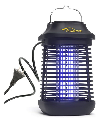 Bug Zapper 4200 V Para Exteriores E Interiores, Impermeable,