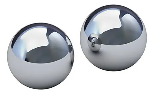 Dos Bolas De Acero Cromado De 1-1/4 Pulgadas G25