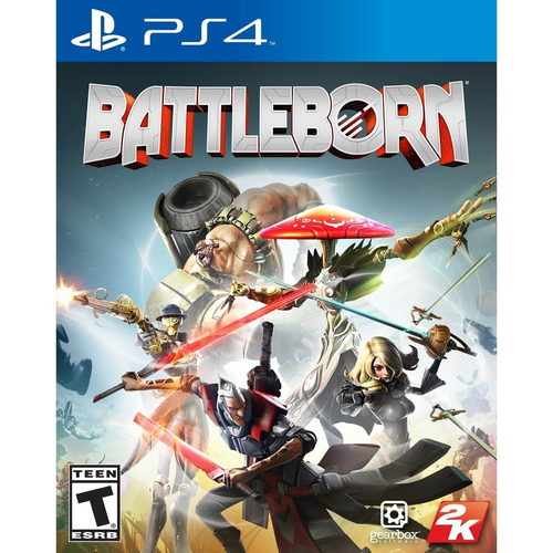 Battleborn Ps4 Juego Nuevo Original Físico Sellado Blu-ray