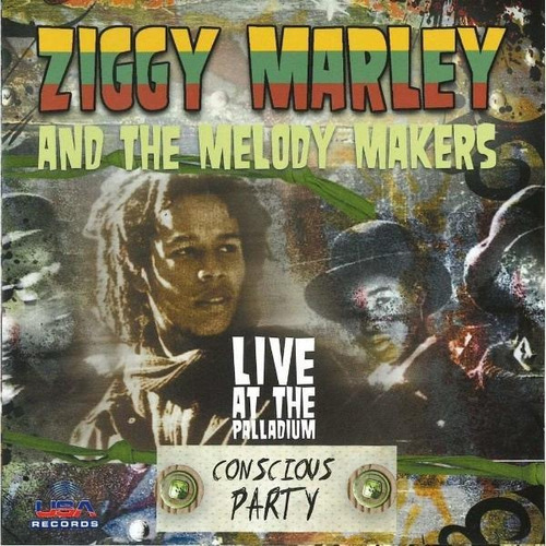 Cd - Ziggy Marley And The Melody Makers Conscious Party