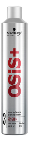 Schwarzkopf Osis+ Session Finish 3 Spray Fixador 500ml