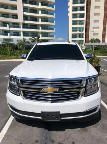 Imagen 1 de 15 de Chevrolet Tahoe 2016 V8 Ltz Piel 2a Fila Asient4x4 At Blinda