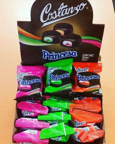 Chocolate Costanzo Surtido Princesa Y Duquesa (2 Cajas)