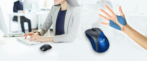 Mouse Genius Ergo 8100s Ai Copilot Wireless 6 Botones