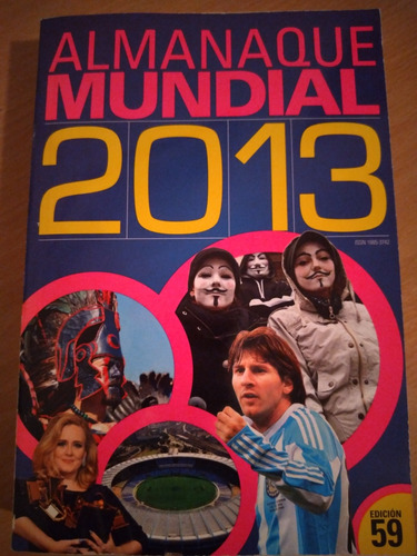 Almanaque Mundial 2013.