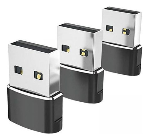 2 X 2x3 Piezas Adaptador Tipo.1 A Usb 2.0 Enchufe 2 Piezas