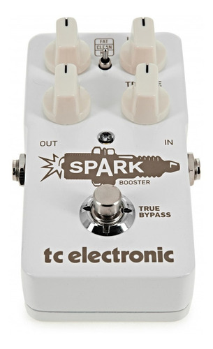 Pedal P/guitarra Tc Electronic Spark Booster