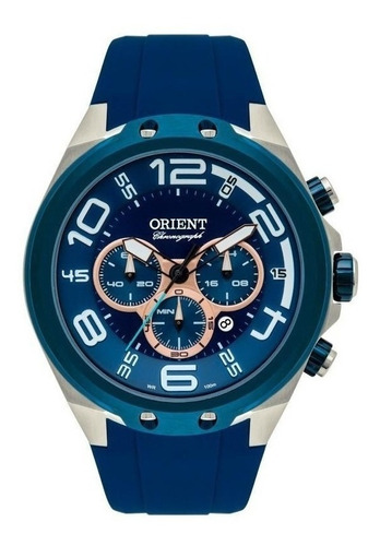 Relógio Orient Masculino Chronograph - Mbspc036 D2dx 