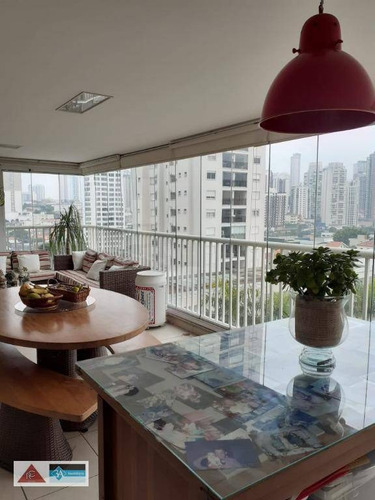 Imagem 6 de 30 de Apartamento Com 3 Dormitórios À Venda, 137 M² Por R$ 1.250.000,00 - Água Rasa - São Paulo/sp - Ap6206