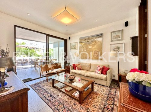 Imagen 4 de 23 de Excelente Casa En La Hacienda Borde Cancha