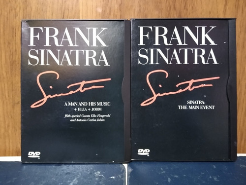 Frank Sinatra Combo 2 Dvd Importados