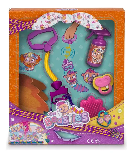 The Bellies Set De Accesorios Beasties Crazy Kit Cuotas sin