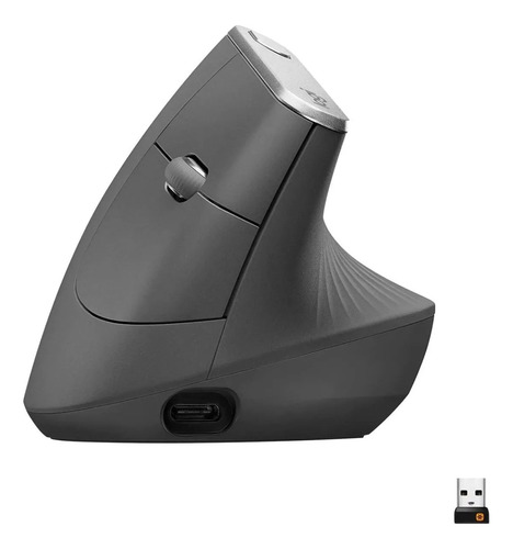 Mouse Logitech vertical Inalambrico Para Pc Y Mac Diginet