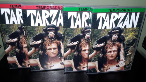 Dvd Tarzan Série - Ron Ely - Temporada 1 E 2 (dublado)