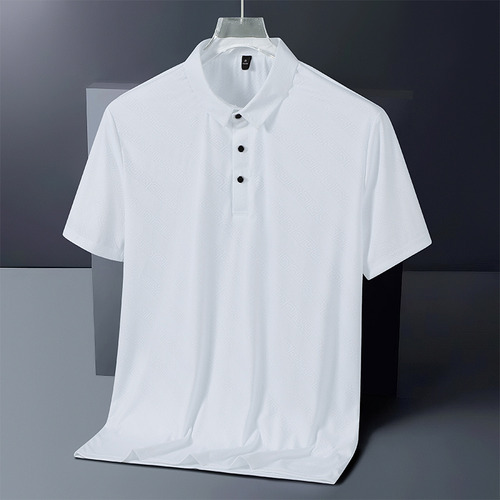 Camisas Polo Transpirable De Alta Calidad Casual Negocios