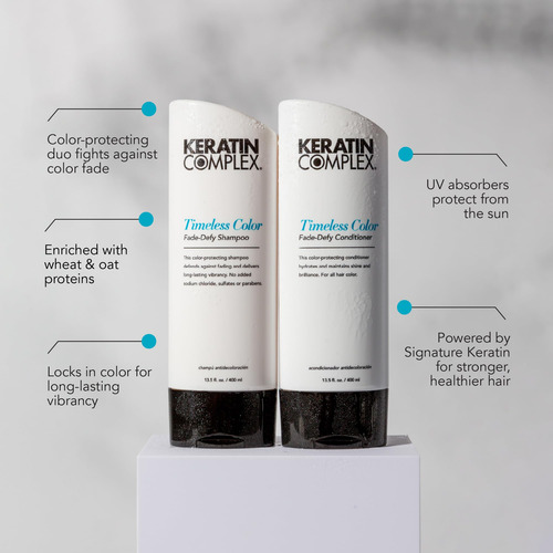 Condicionador Keratin Complex Timeless Color Fade-defy 1l