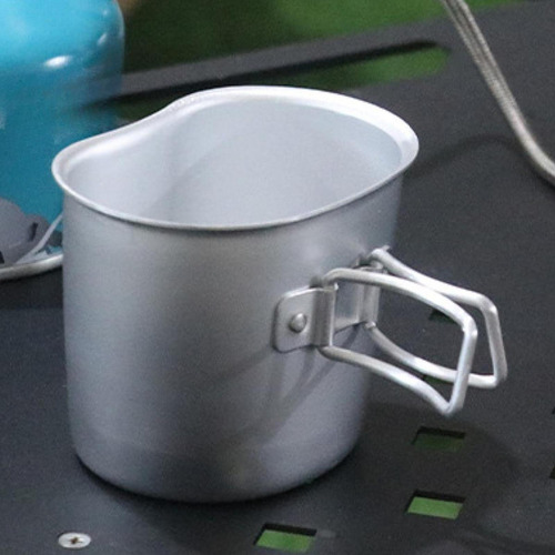 Camping Cup Beer Mug Copa De Agua Drinkware Para Viajes De