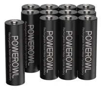 Comprar Baterías Recargables Aa, 2800 Mah Baterías Doble De A...