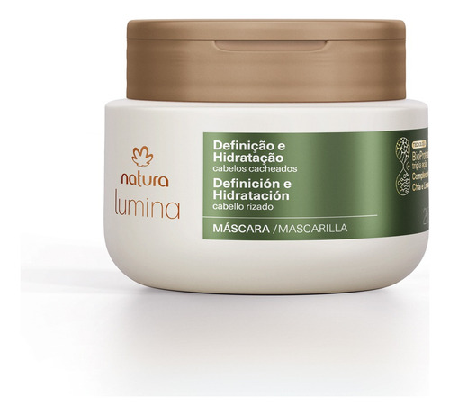 Máscara Natura Lumina hidratación