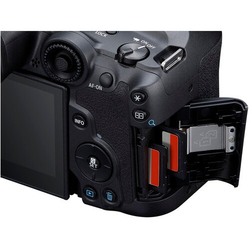 Canon Eos R7 - Corpo + Adaptador Snipiz Ef-eos R1 + Nf-e **
