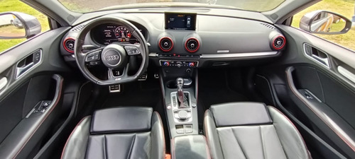 Imagen 8 de 13 de Audi S3 Hb 2017 Negro Garantia