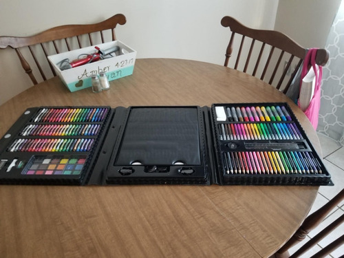 Juego De Pintura De Dibujo Niños Set Bocetos