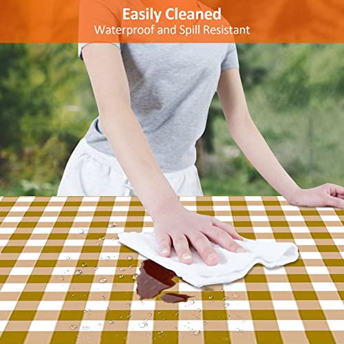 Mantel De Picnic Impermeable 72 X 30 Pulgadas Lavable