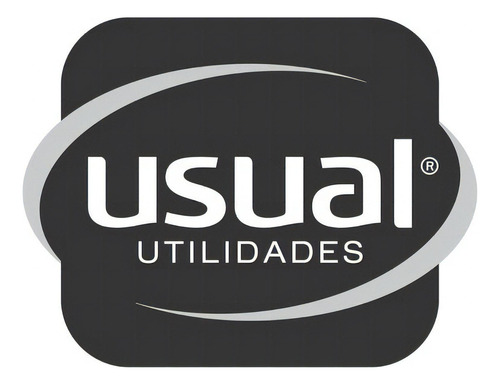 Lixeira De Chao Usual Com Pedal Para Casa Capacidade 7,5l Cor Branco