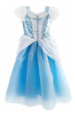 Cenicienta Cinderella Disfraz Talla 4 Disney Store Usa