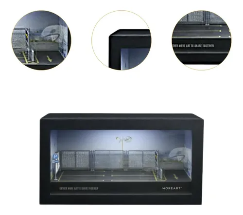 Modelo Em Escala 1:64 Car Show Car Vehicle Garage Style A