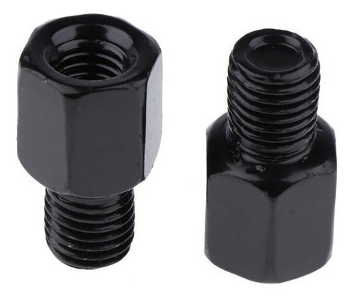 5 Adaptadores De Espejo De Motocicleta Rh 8mm Mount 10mm