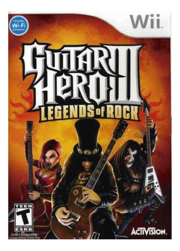 Guitar Hero 3 Legends Of Rock - Nintendo Wii